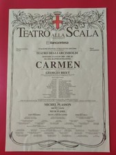 CARMEN - LOCANDINA DA