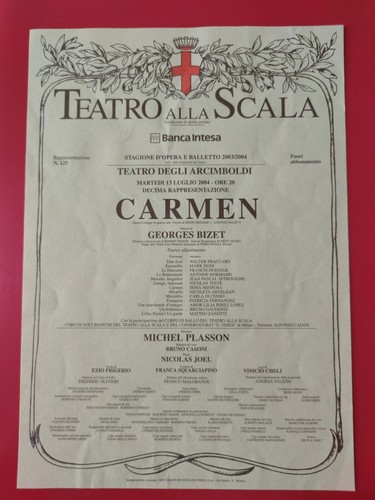 Carmen locandina da - carmen,