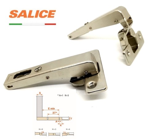 Cerniera salice 2anc - salice,