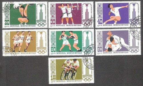 Francobolli mongolia 1980 - francobolli,