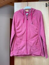 Felpa pile The North Face Donna M rosa tessuto polartec Pre Owned