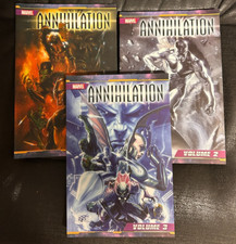 ANNIHILATION COMPLETA# 1-2-3 MARVEL MONSTER COMIC