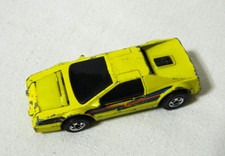 HOT WHEELS CAR CRACK CRASH - POLICE Mattel 1983