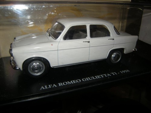Hachette alfa romeo - 1:24,