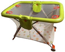 BREVI BOX SOFT&PLAY - Fiori-per neonati e bimbi- Arancio e Verde