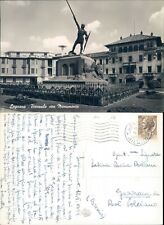 LEGNANO ANNI 50  SPLENDIDA IMMAGINE SUL PIAZZALE -64880