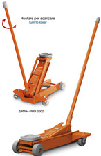 CRIC IDRAULICO SOLLEVATORE A