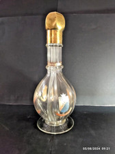 CINZANO  BOTTIGLIA PUBBLICITARIA -CRISTALLO MOLATO  INERNO DIVISA IN 4 SCOMPARTI