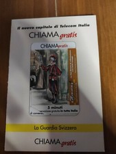 Scheda telefonica folder