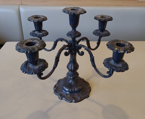 Raro candelabro ornato - raro, gorham