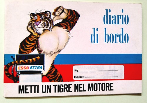 Vademecum epoca esso - d'epoca,