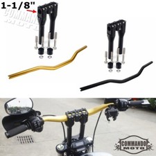 1-1/8" Handlebar & Riser For