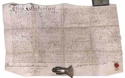 1731 indenture colonial - 1731,, indenture,