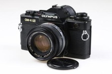 Olympus OM-4 Ti con OM 50 mm