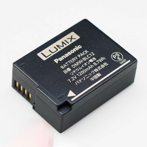 Batteria 1pcs dmw blc12 per - batteria,