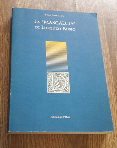 Mascalcia lorenzo rusio - lorenzo,