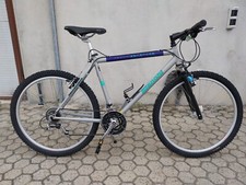 Bici MTB Bianchi Whistler Habitat vintage 21v cambio Alivio anni '90 ammortizzat
