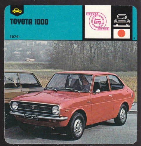 1974 1978 toyota 1000 storia - 1974-1978,