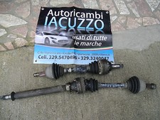 SEMIASSE DX SX COMPLETI ALFA ROMEO 147 1.6 16V ANNO 2003