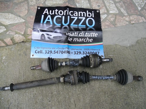 Semiasse completi alfa - dx, sx