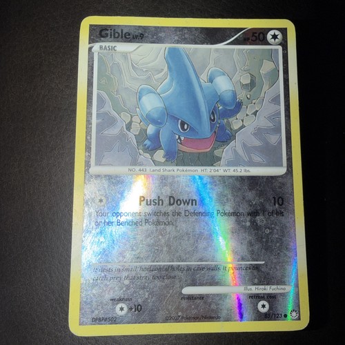 Gible 123 tesori misteriosi - 85/123,