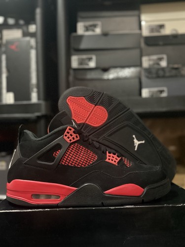 Size jordan 4 red - -, “red