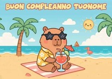 Cialda CAPIBARA orsetto NOME