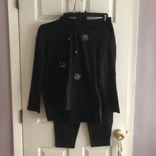 Tuta Coreana Elegante Felpa