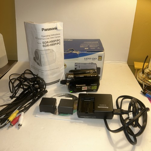 Panasonic sdr h80 70x - sdr-h80,