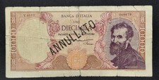 10000 LIRE MICHELANGELO