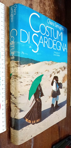 Libro costumi sardegna - libro:,