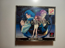 POLICENAUTS PLAY STATION 1 PS1