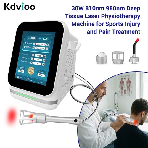 Fisioterapia laser 30w alta - 30w,