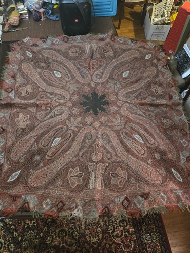 Antico scialle paisley - , xix