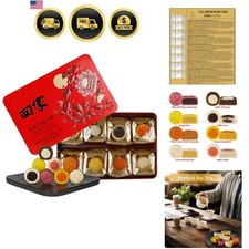 Mooncakes assortiti 8 gusti