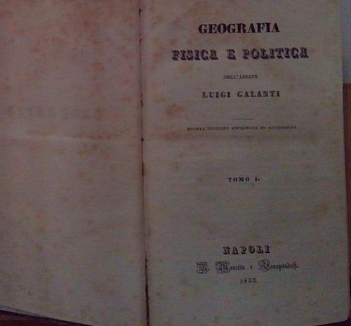 Galanti geografia fisica - geografia,