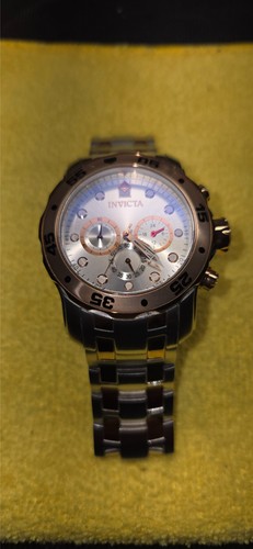 Cronografo quarzo 48mm invicta - cronografo,