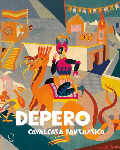 Depero cavalcata fantastica - depero.,