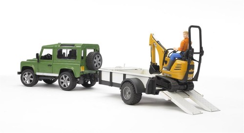 Bruder 2593 land rover - -,