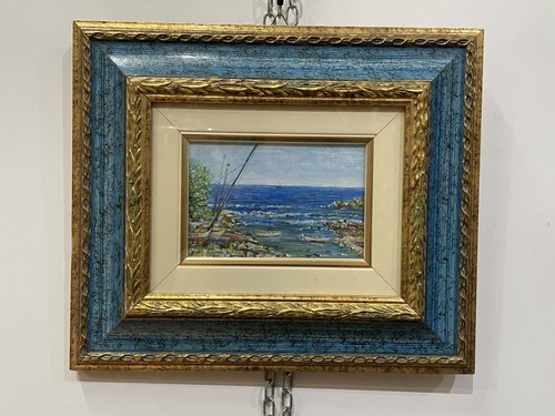Quadro dipinto olio - dipinto, su