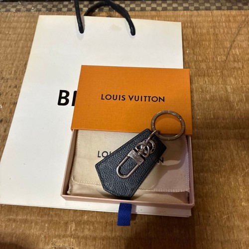 Portachiavi louis vuitton - louis, nero