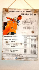 REPLICA RECENTE assistenza LISTINO INSEGNA moto motorino vespa piaggio 50