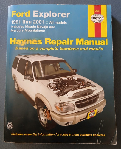 Haynes rapair manuale ford - rapair, ++