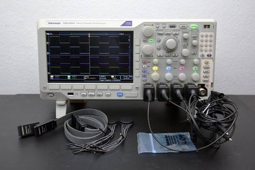 Tektronix mdo3034 - tektronix,
