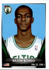 figurina Panini NBA 2014-2015 New # 7 Rajon Rondo