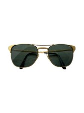 Vintage RAY-BAN / BAUSCH & LOMB "SIGNET" sunglasses - USA 1990 - Gold plated