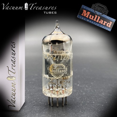 12au7 ecc82 mullard mitcham - /,