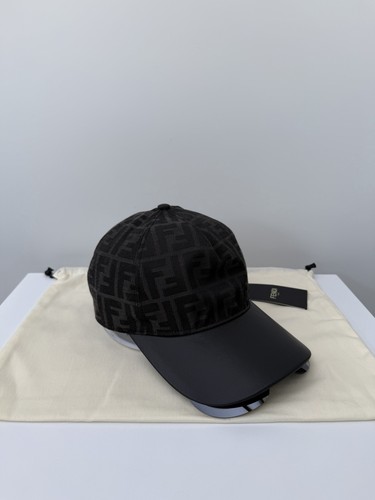 Casquette fendi noire - casquette, taille