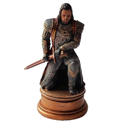 Eaglemoss signore degli - il,