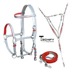 Set piastra seno supporto briglia resistenza cavallo - resistente all'acqua e durevole